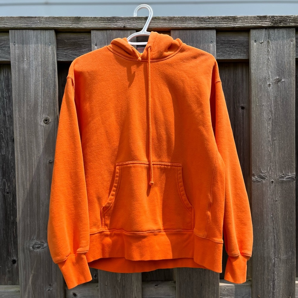 Tna cozy fleece hoodie